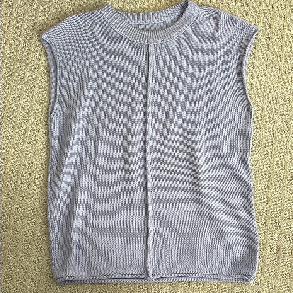 Amazon Essentials Women's Purple Tank Top